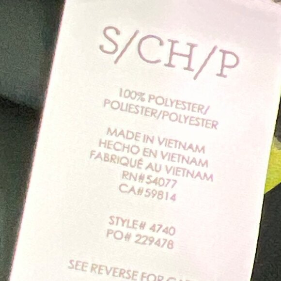 CABI Placid Button Down Top Multicolor Floral Sz S #4740  NWT - Picture 6 of 6